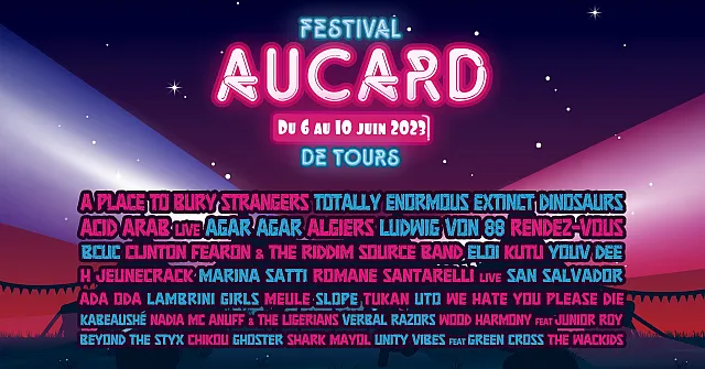 Aucard de Tours 2023