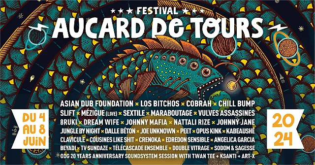 Aucard de Tours 2024