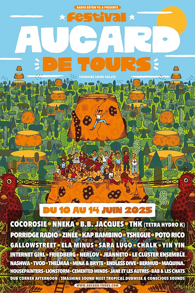 Aucard de Tours 2025