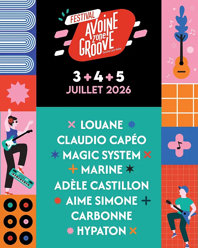 Avoine Zone Groove 2026