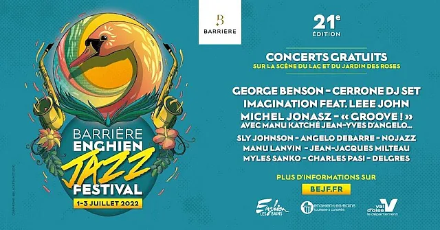 Barrière Enghien Jazz Festival 2022