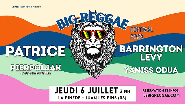 Big Reggae Festival 2023