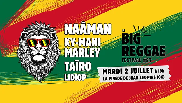 Big Reggae Festival 2024