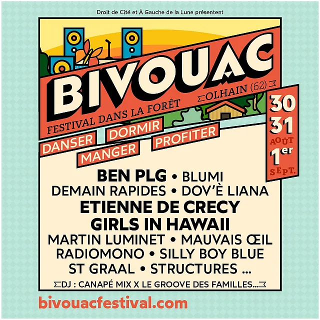 Bivouac Festival 2024