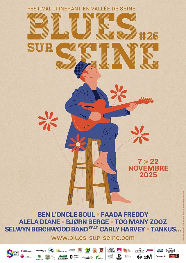 Blues sur Seine 2025