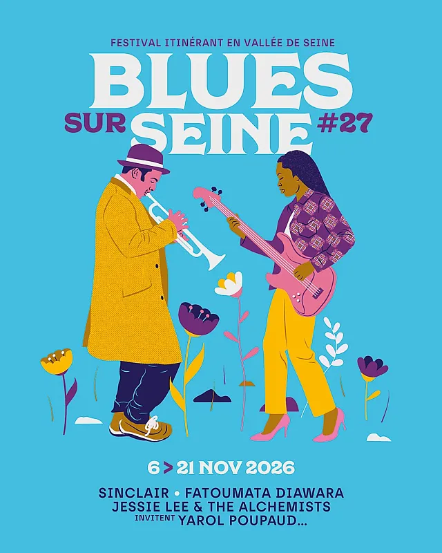 Blues sur Seine 2026
