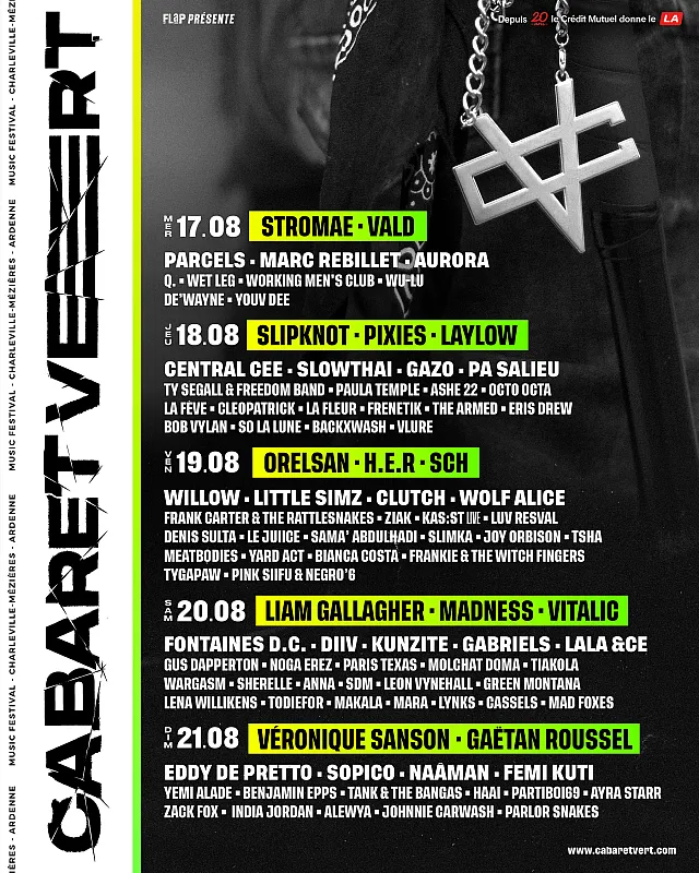Cabaret Vert 2022