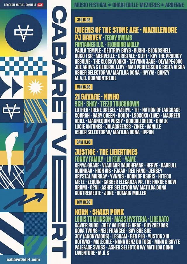 Cabaret Vert 2024
