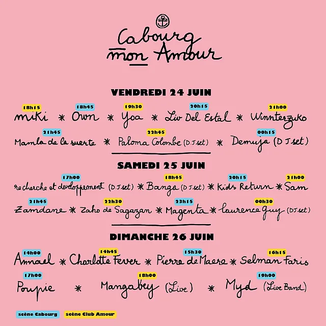 Cabourg mon Amour 2022