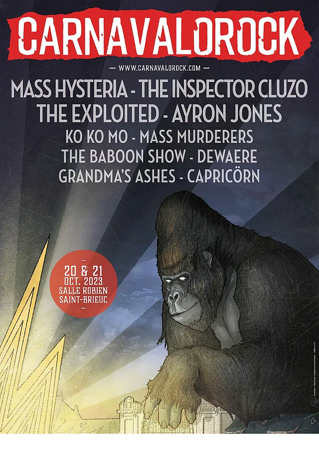 Carnavalorock 2023