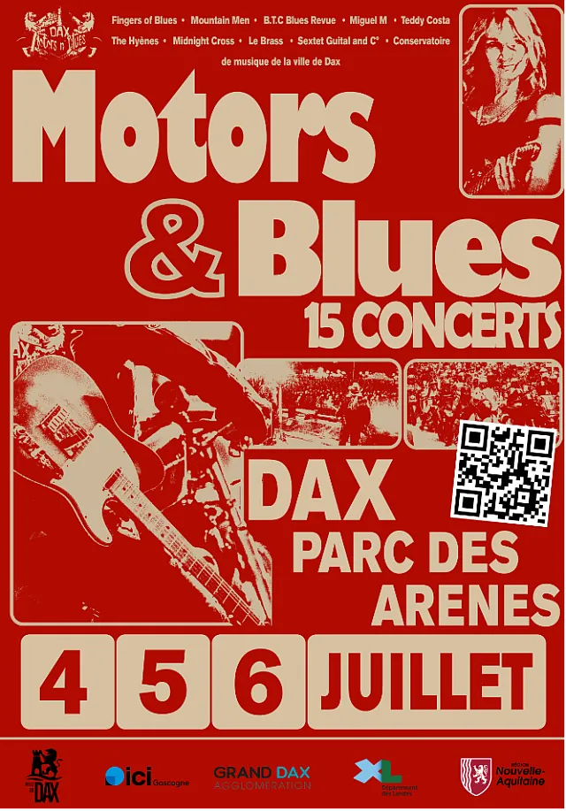 Dax Motors n' Blues 202