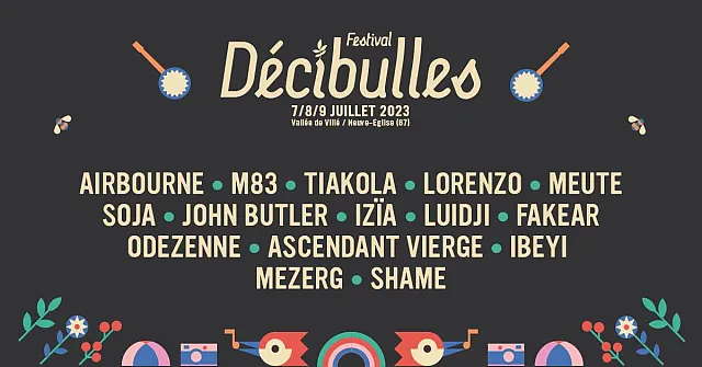 Décibulles 2023