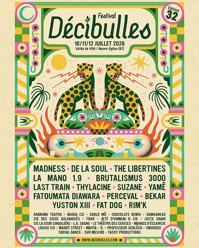 Décibulles 2026