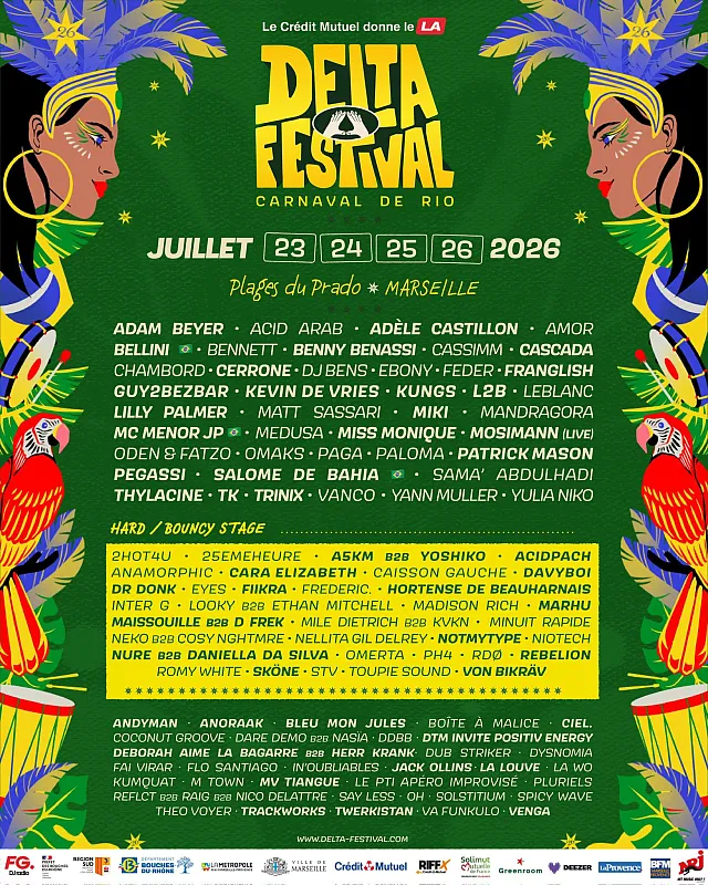 DELTA Festival 2026