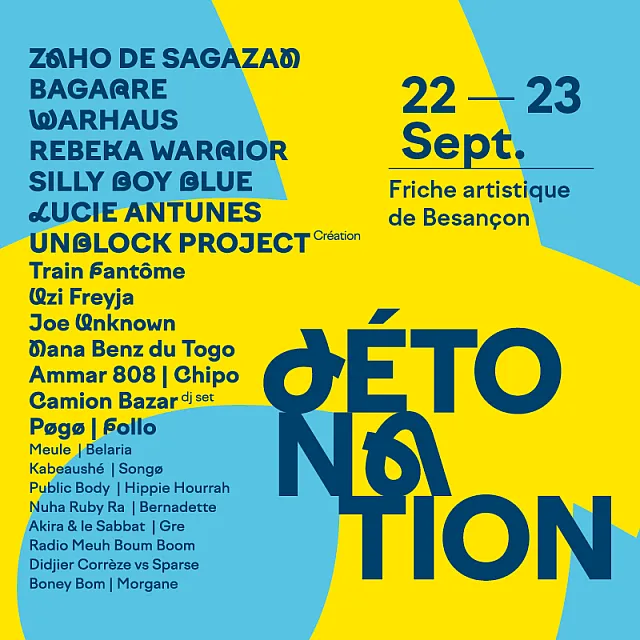 Détonation Festival 2023