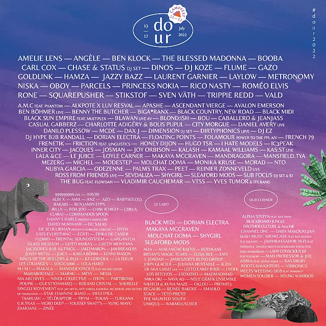 Dour 2022