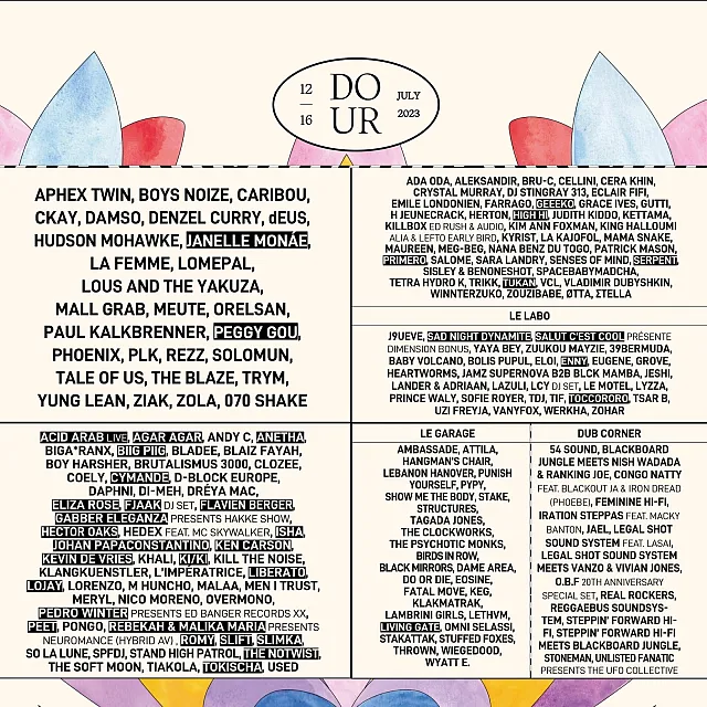 Dour 2023
