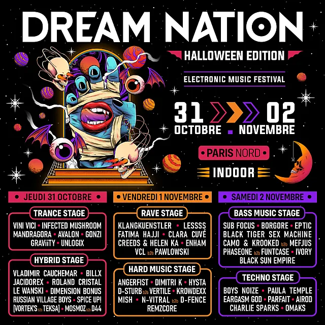 Dream Nation 2024