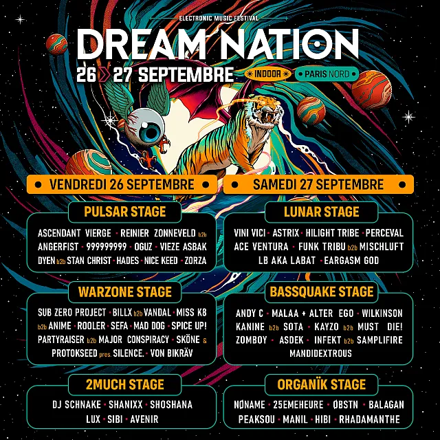 Dream Nation 2025