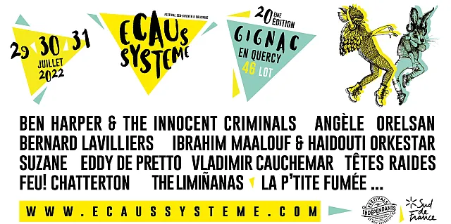 Ecaussystème 2022