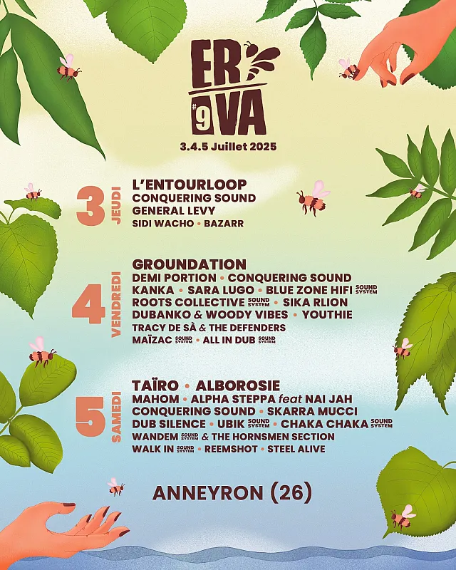 ERVA festival 2025