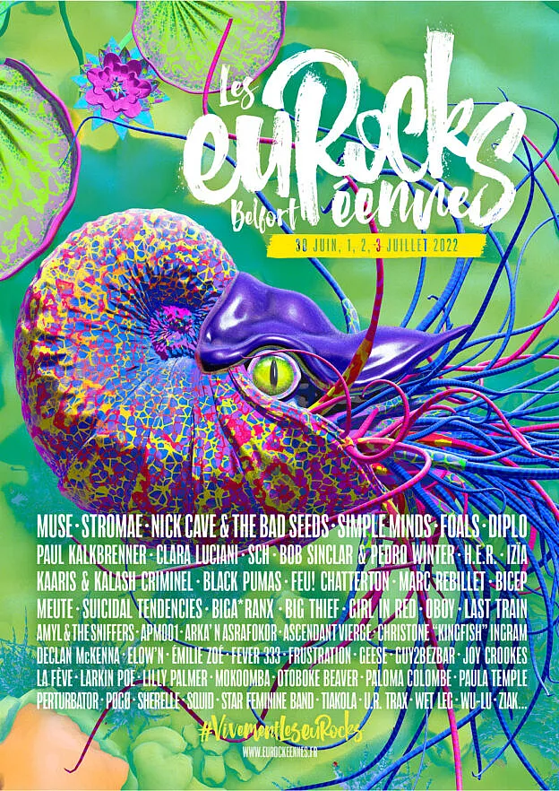 Eurockéennes de Belfort 2022