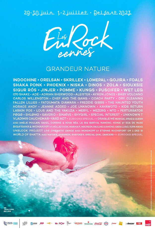 Eurockéennes de Belfort 2023