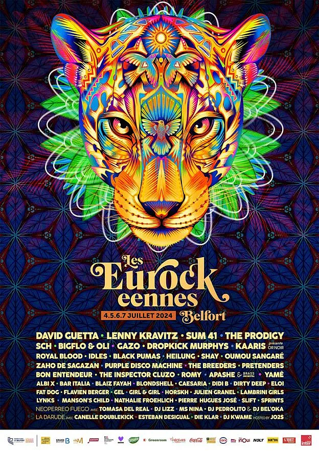 Eurockéennes de Belfort 2024