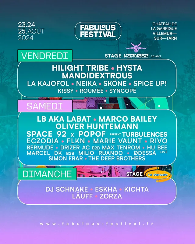Fabulous Festival 2024