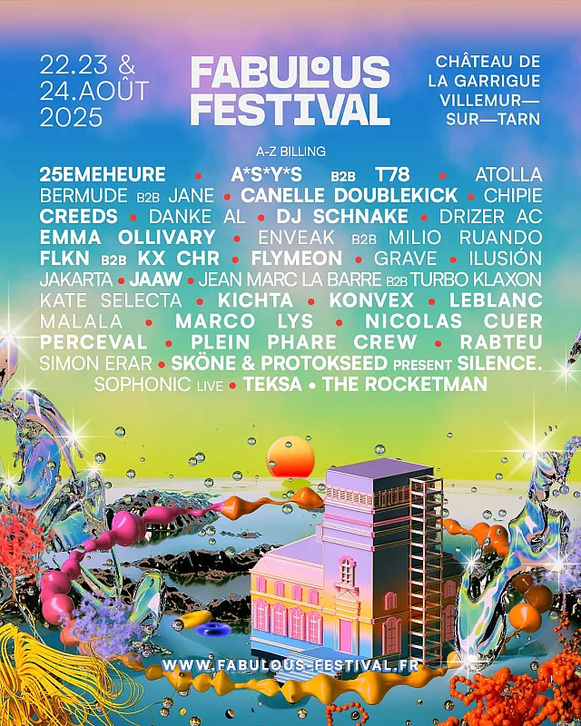 Fabulous Festival 2025