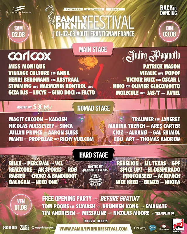 Family Piknik 2025