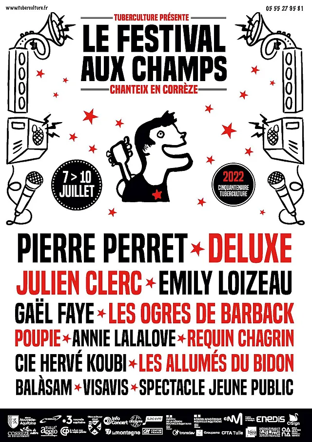 Festival aux Champs 2022