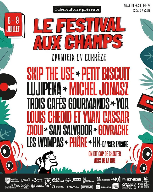 Festival aux Champs 2023