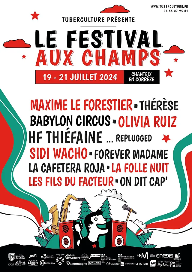 Festival aux Champs 2024