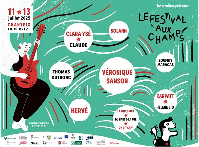 Festival aux Champs 2025