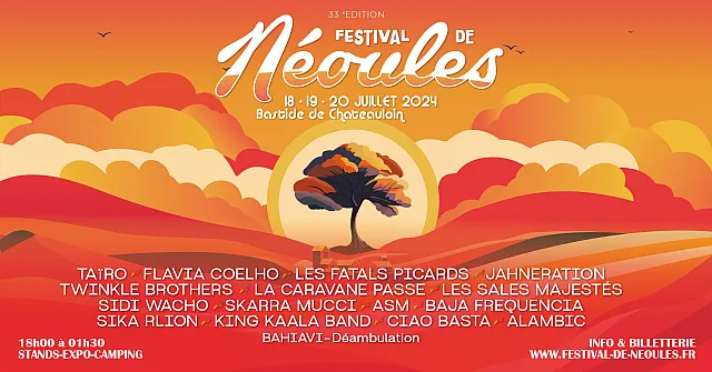 Festival de Néoules 2024
