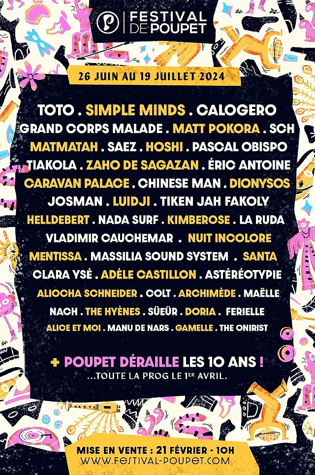 Festival de Poupet 2024