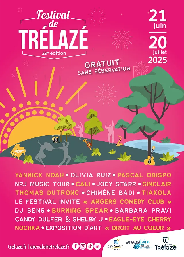 Festival de Trélazé 2025 Festival de Trélazé 2025