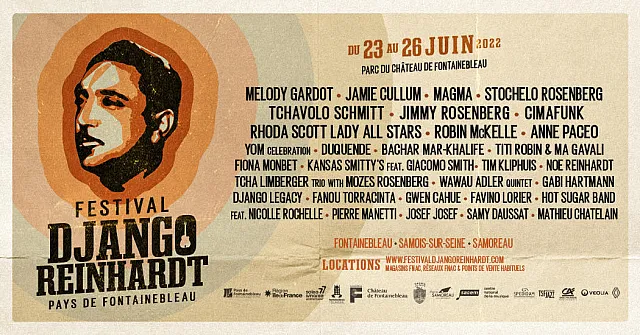 Festival Django Reinhardt 2022