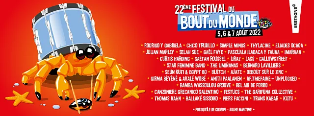 Festival du bout du monde 2022
