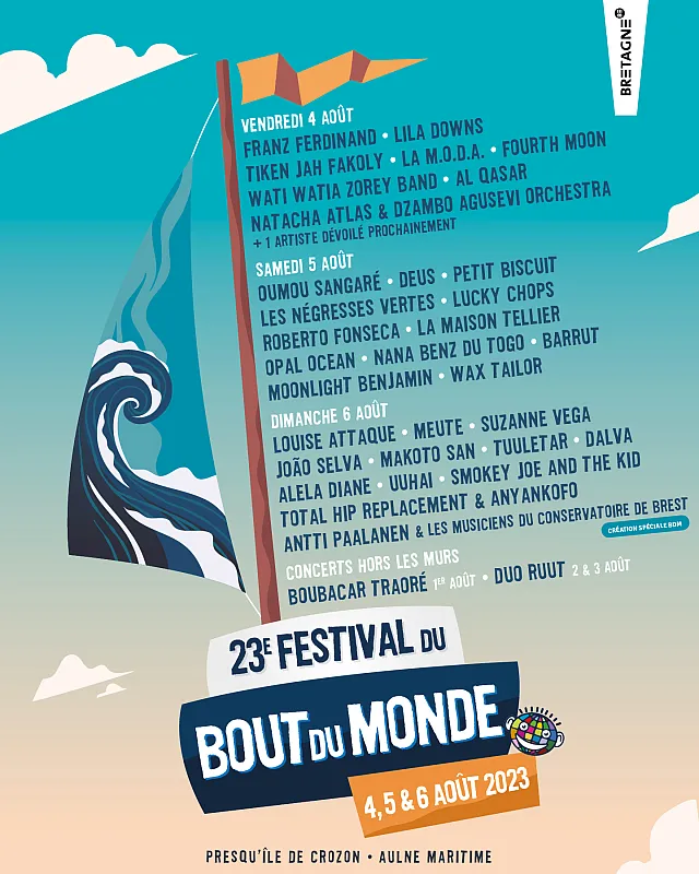 Festival du bout du monde 2023