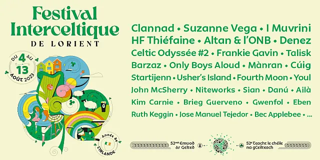 Festival interceltique de Lorient 2023