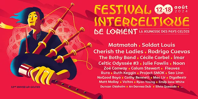 Festival interceltique de Lorient 2024