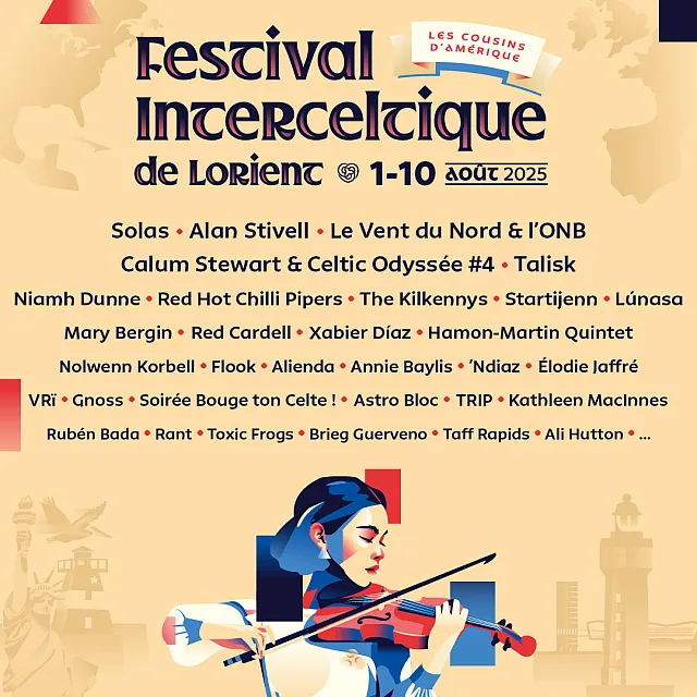Festival interceltique de Lorient 2025