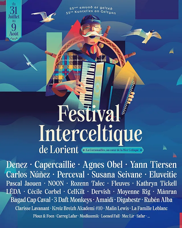 Festival interceltique de Lorient 2026