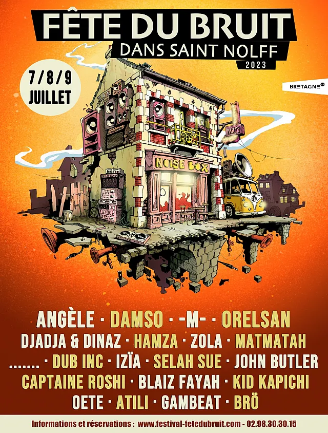 Fête du Bruit dans Saint-Nolff 2023