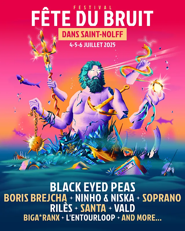 Fête du Bruit dans Saint-Nolff 2025