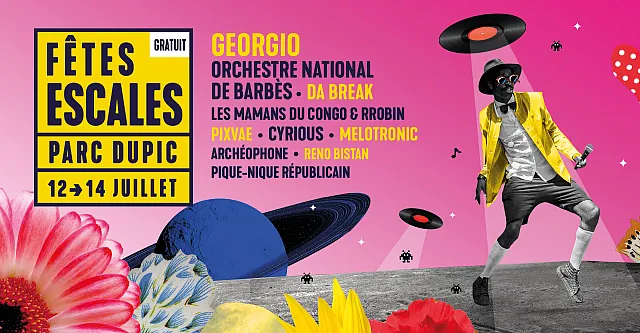Fêtes Escales 2024