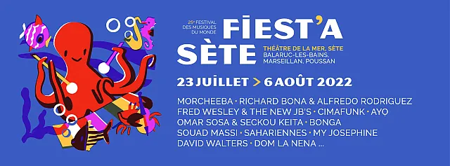 Fiest'A Sète 2022