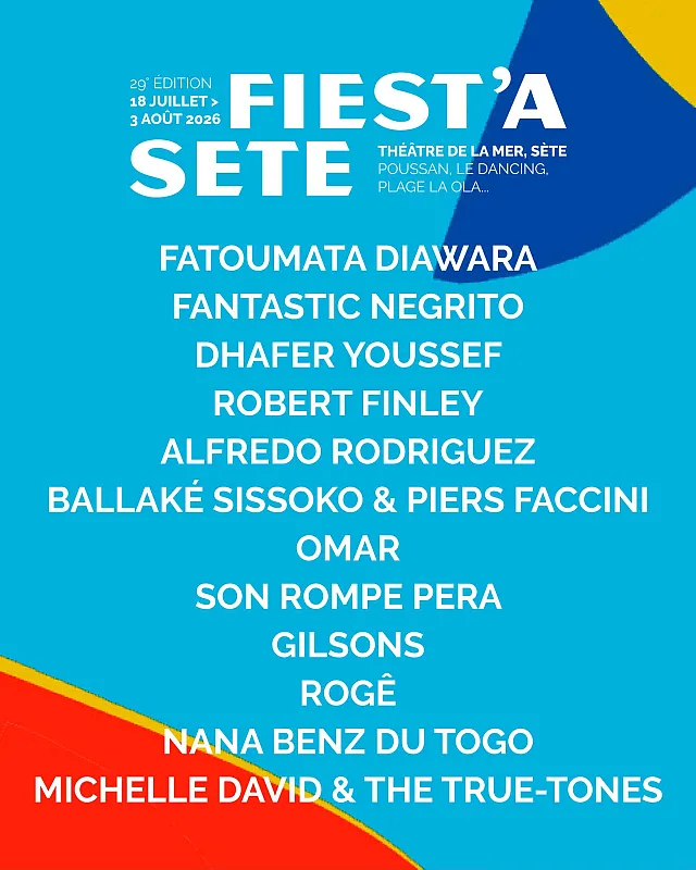 Fiest'A Sète 2026